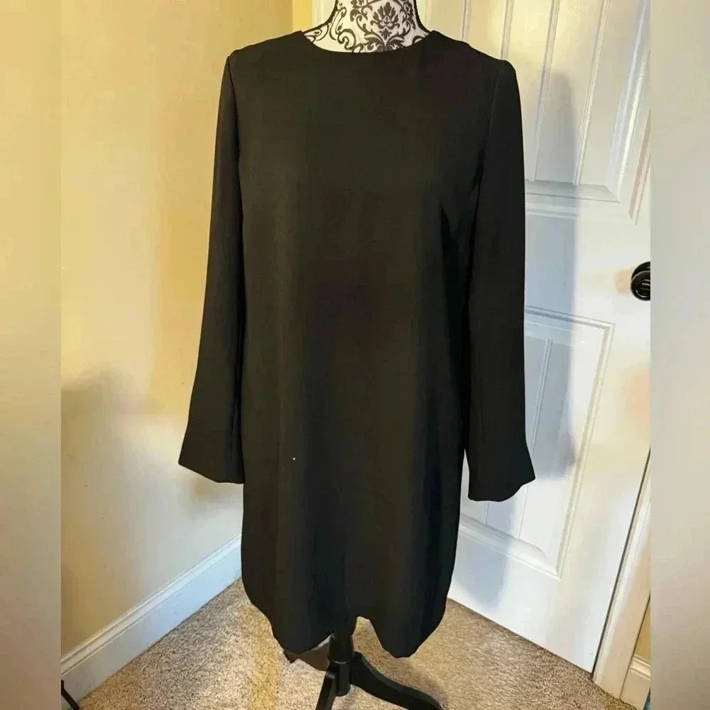 Jeweled Sleeve Accent Talbots Sheath Perfect Holiday Dress